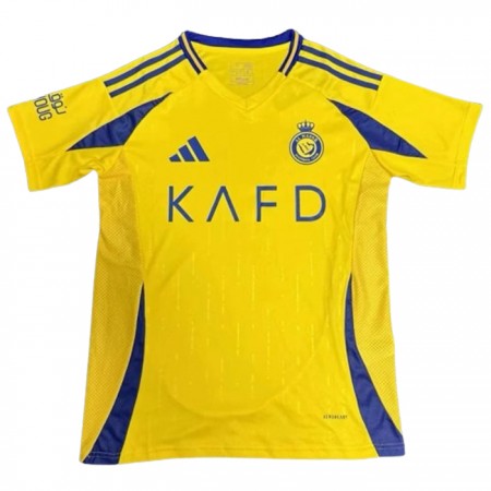 Goedkope Al Nassr Thuisshirt 2024-25